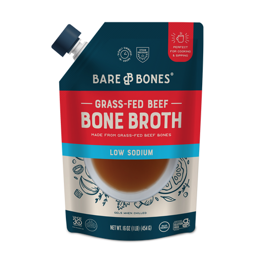 Low Sodium Bone Broth