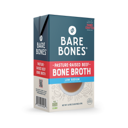 Low Sodium Organic Bone Broth