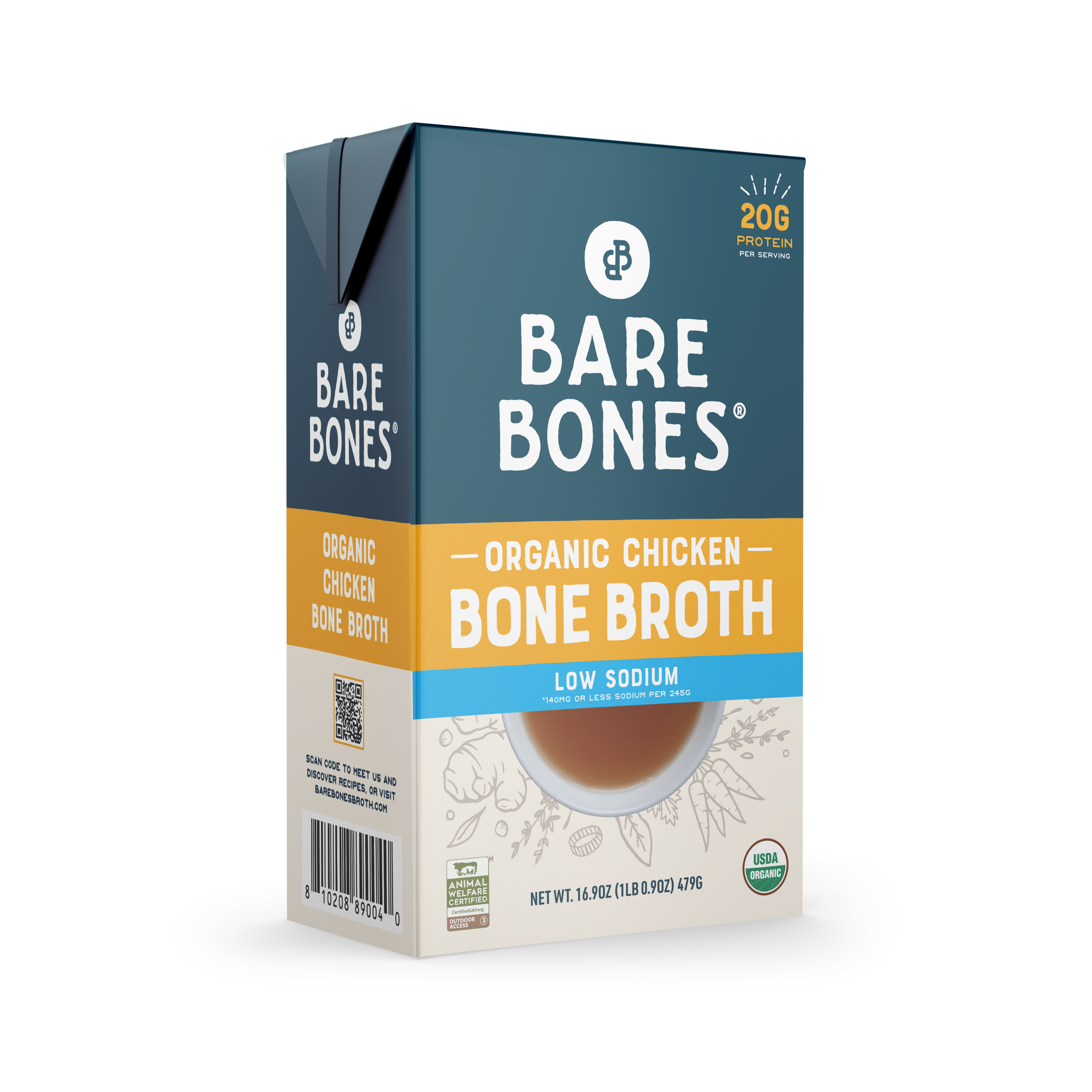 Bone Broth Low Sodium Wallpaper 8k