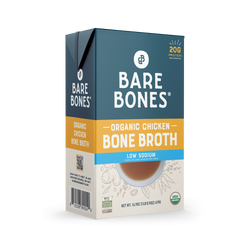 Low Sodium Organic Bone Broth