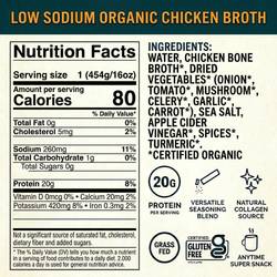 Low Sodium Organic Bone Broth