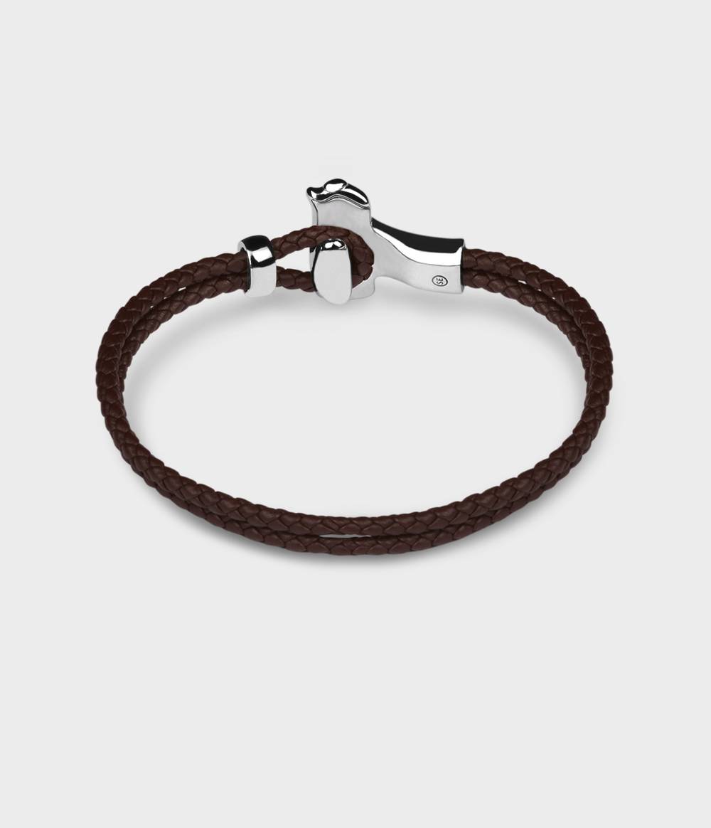 Hammerhead Leather Bracelet
