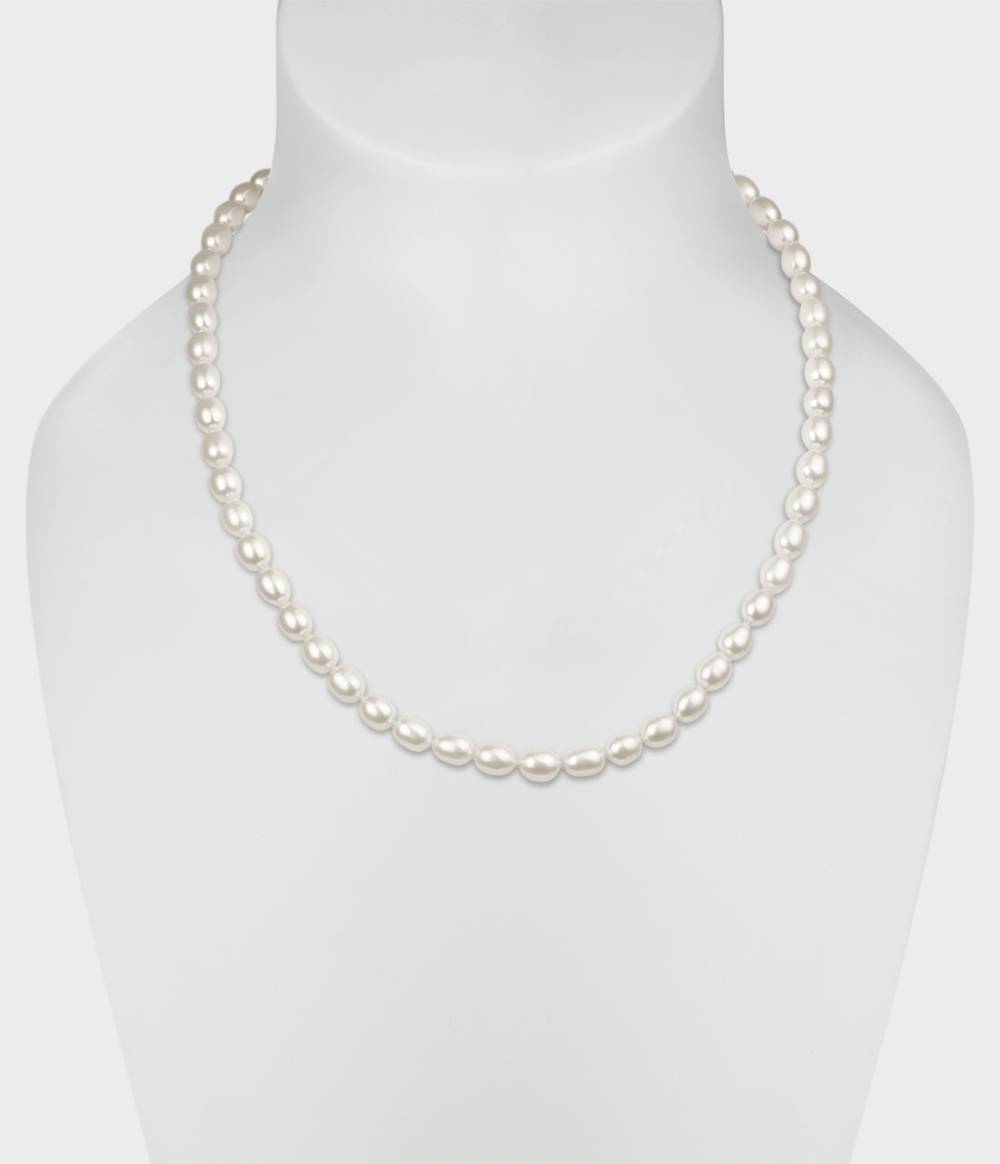 Mercy Pearl Necklace