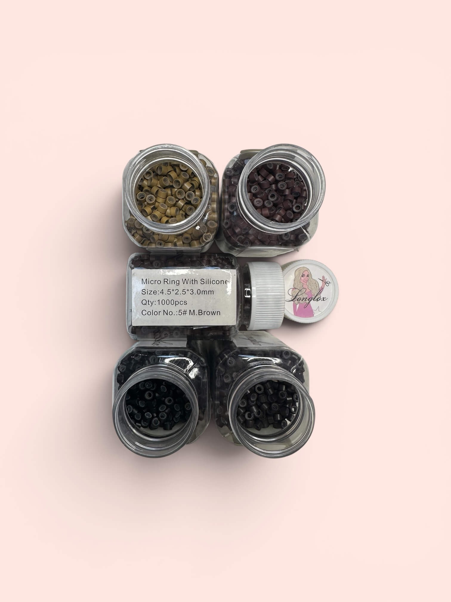 Weft / Minilox Beads