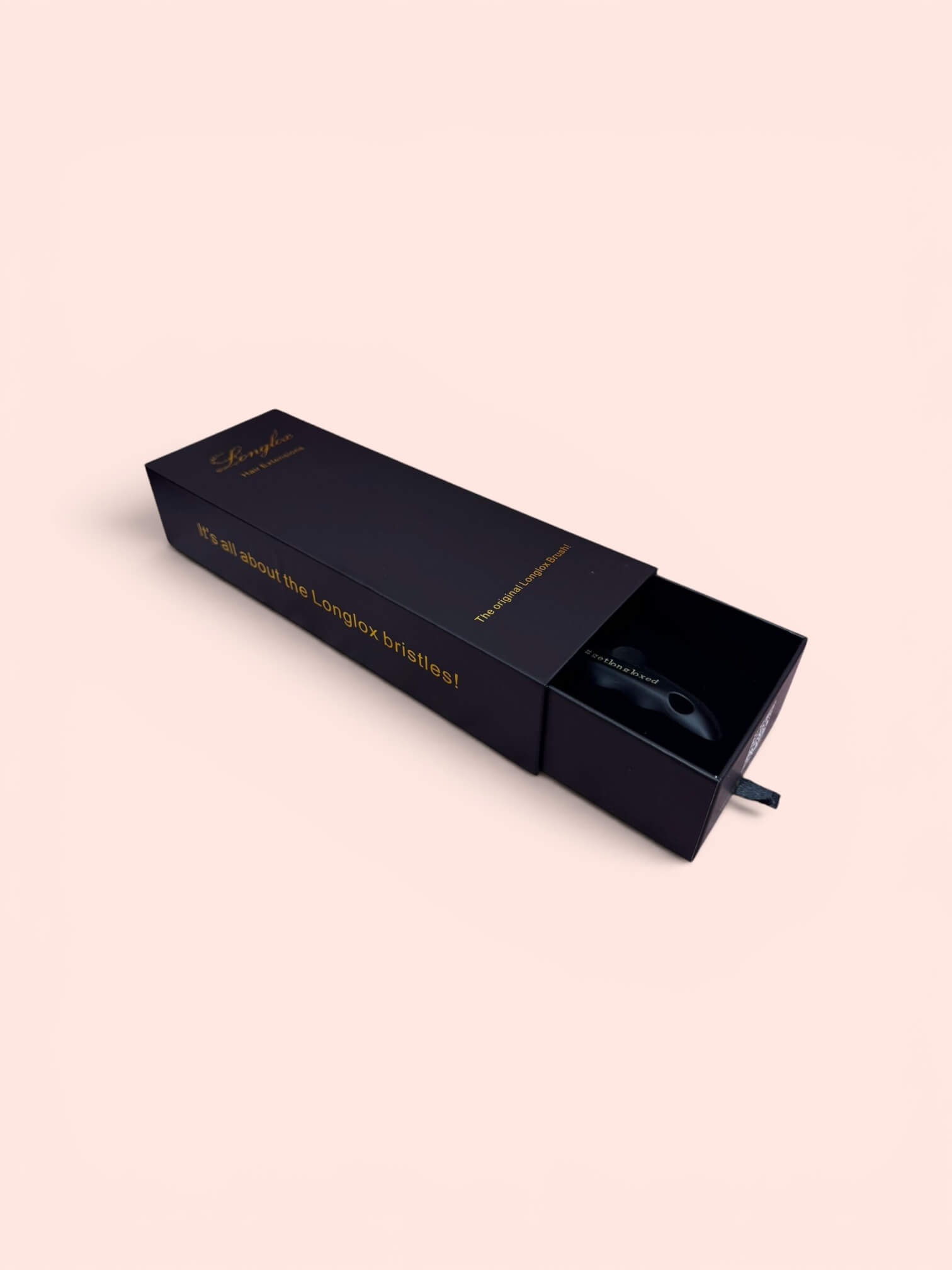 Longlox Hair Extension Brush - Gift Boxed
