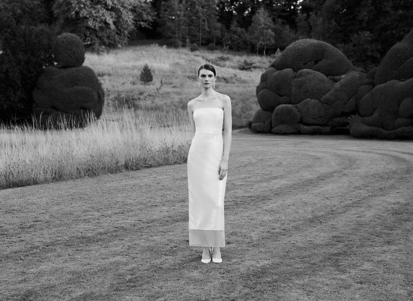 Emilia Wickstead Bridal Collection 02 - Luxury Designer Bridal and Wedding Dresses.