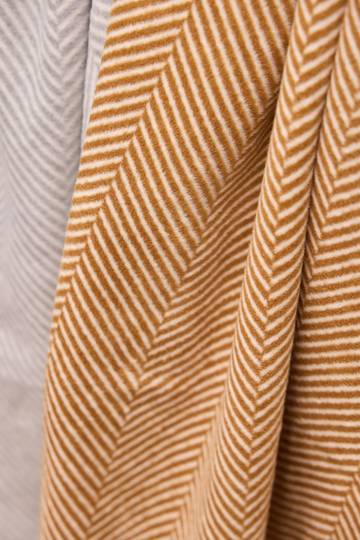 Harborview Herringbone Hazelnut Blanket7