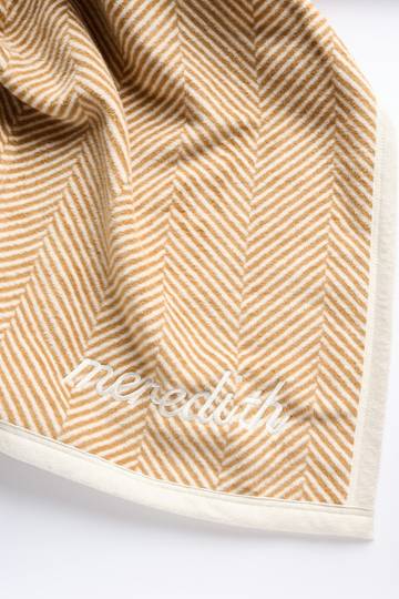 Harborview Herringbone Hazelnut Blanket6