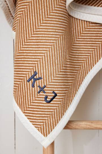 Harborview Herringbone Hazelnut Blanket2
