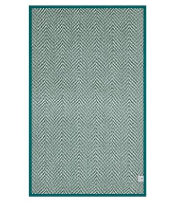 Harborview Herringbone Evergreen Blanket8