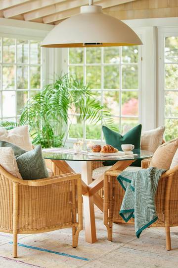 Harborview Herringbone Evergreen Blanket7