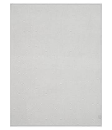 Harborview Herringbone Light Grey Blanket5