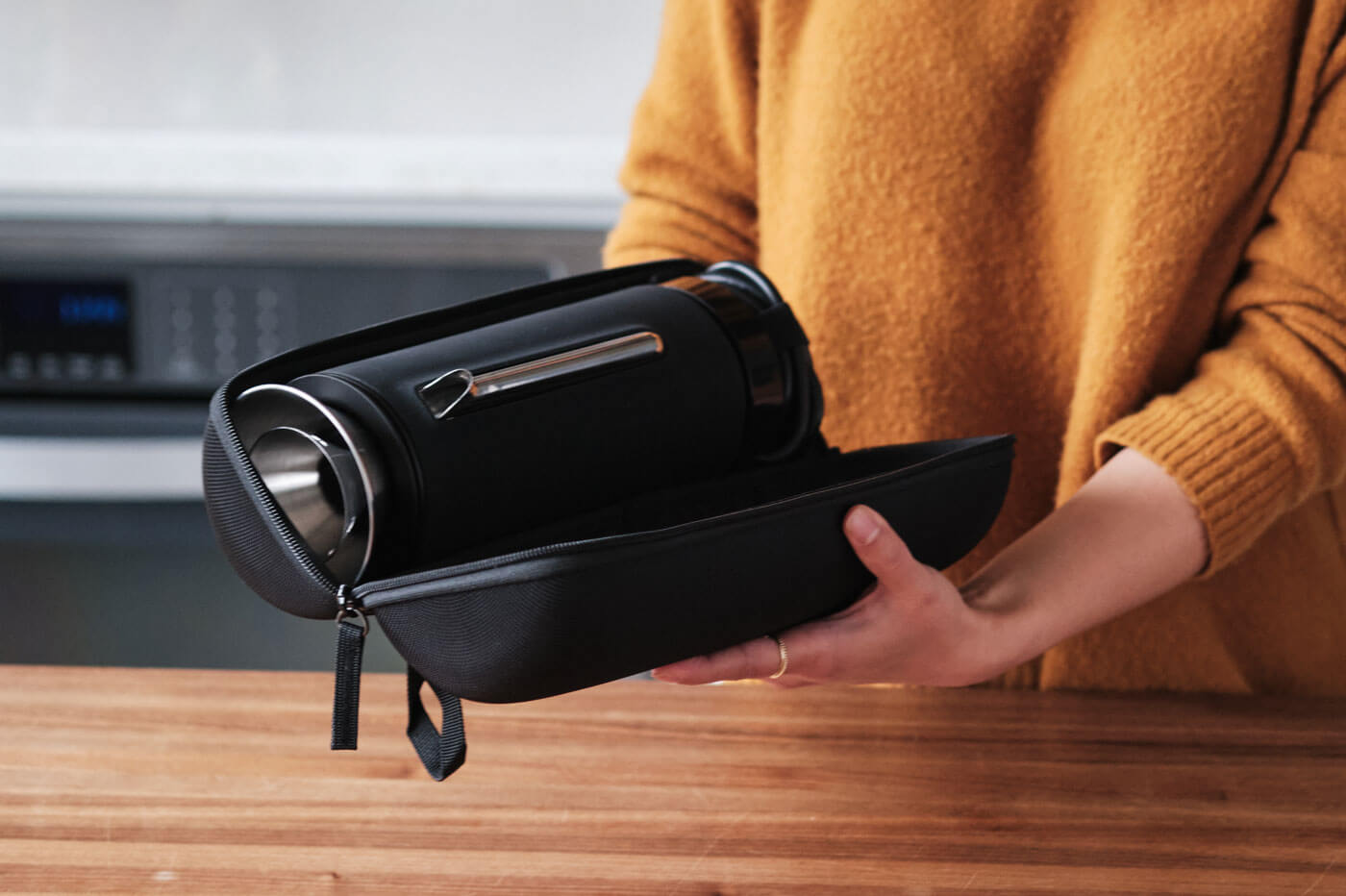 The Pakt Coffee Kit is a brewing system for the road - The Gadgeteer