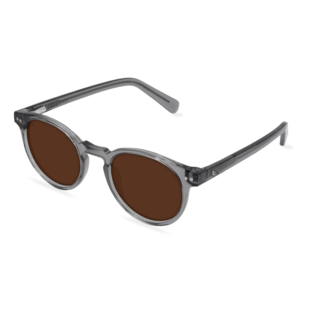 Circle Sunglasses Transparent | rededuct.com