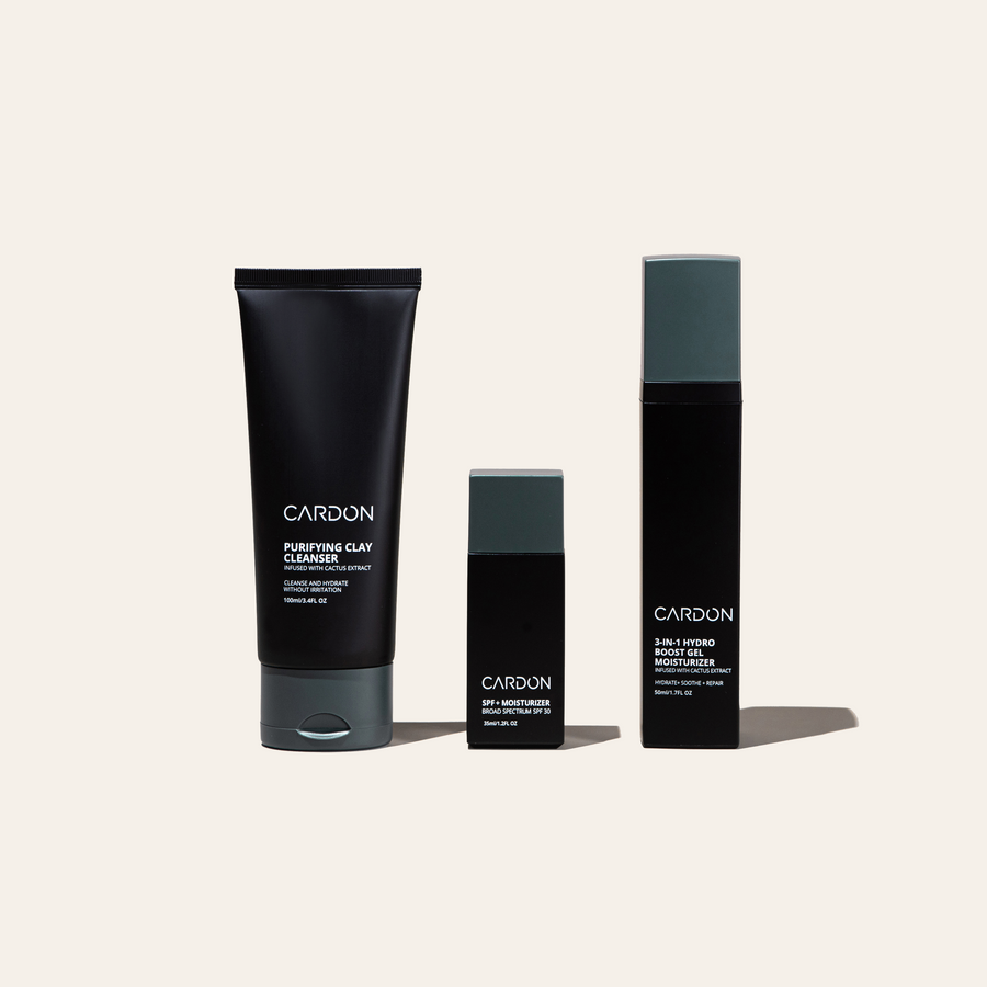 3-Step Skincare Routine | Starter Set | $155