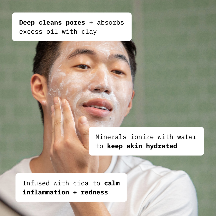 Cardon Skincare's Purifying Clay Cleanser, the Winner for Best Cleanser for Combination Skin by Ask Men, is specially formulated with the latest in Korean skincare innovation.