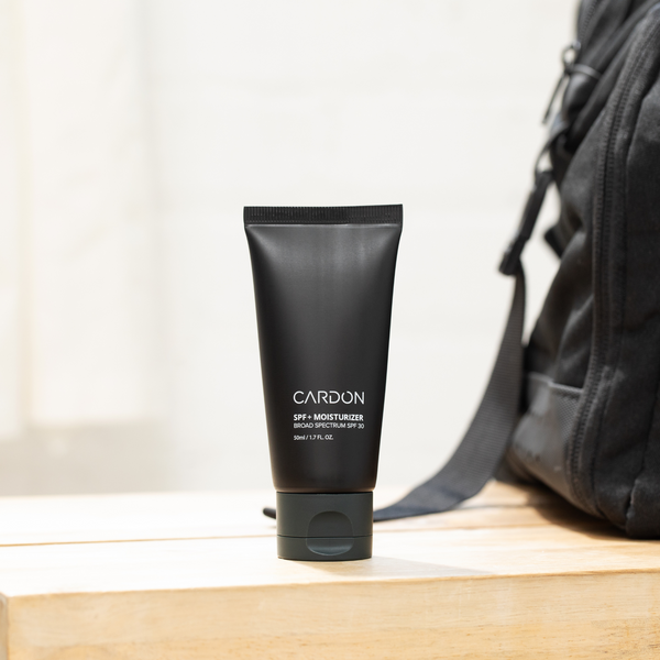 Cardon Skincare's Daily SPF + Moisturizer for Men is formulated with a proprietary water-based formula rooted in advanced Korean skincare technology - topping the GQ best lists for a reason.
