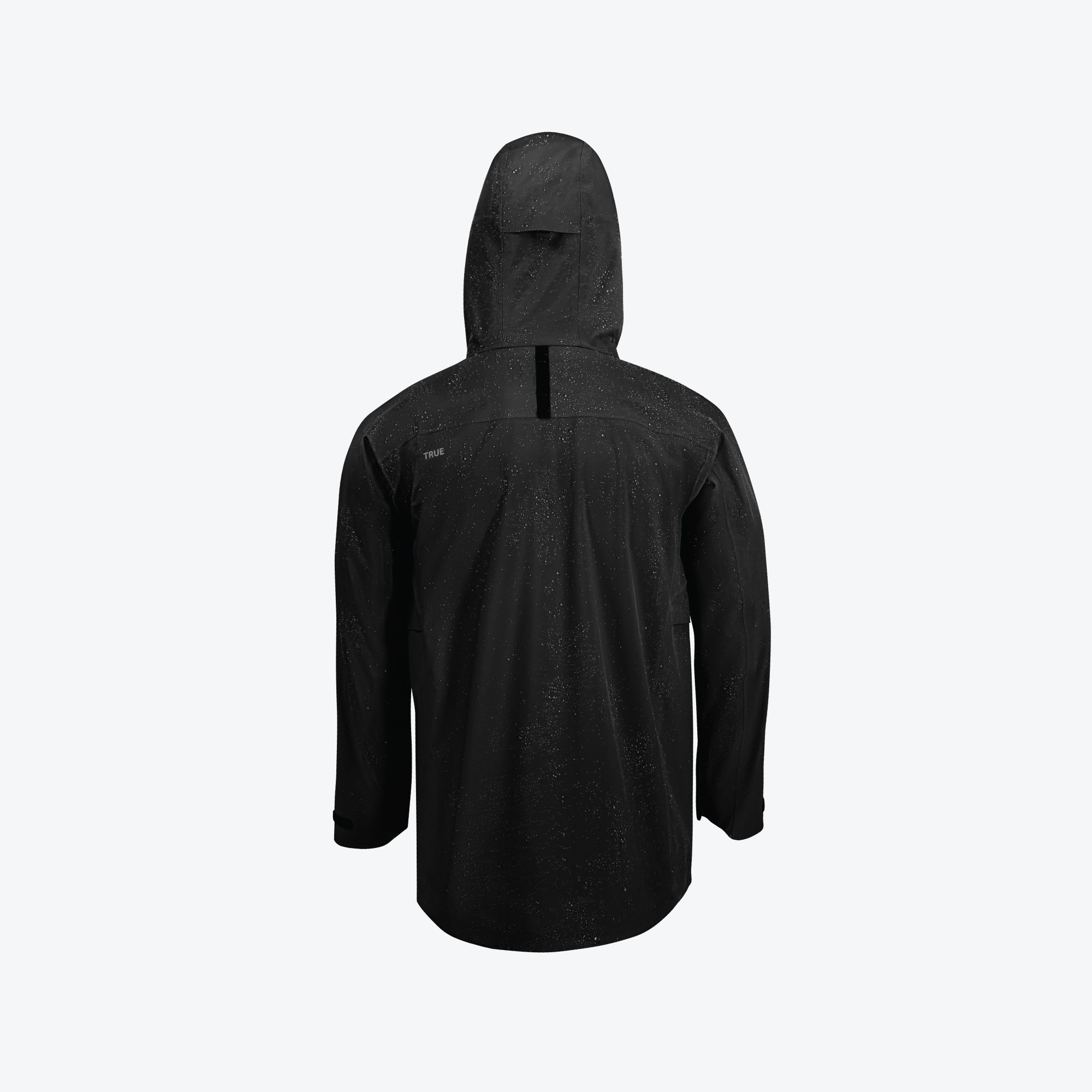 m.u × MOEK TRI GUSSET CUFFS SWEAT Men Hooded Sweatshirt Grey Melee | Mexx | Mexx.com