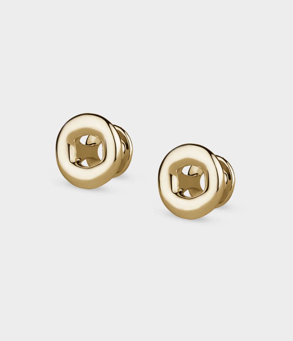 Pop Cufflinks / 9ct Yellow Gold