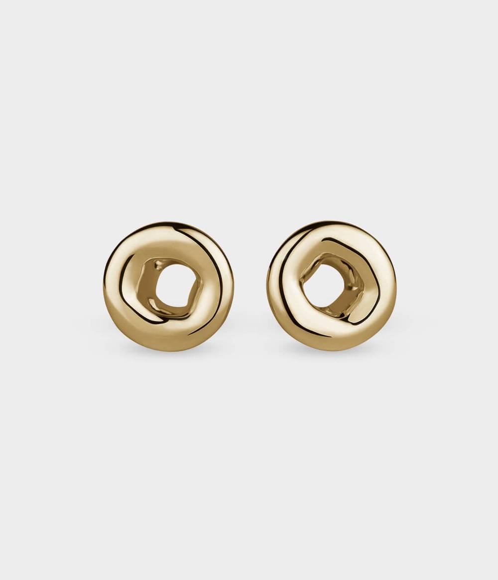 Pop Cufflinks / 9ct Yellow Gold
