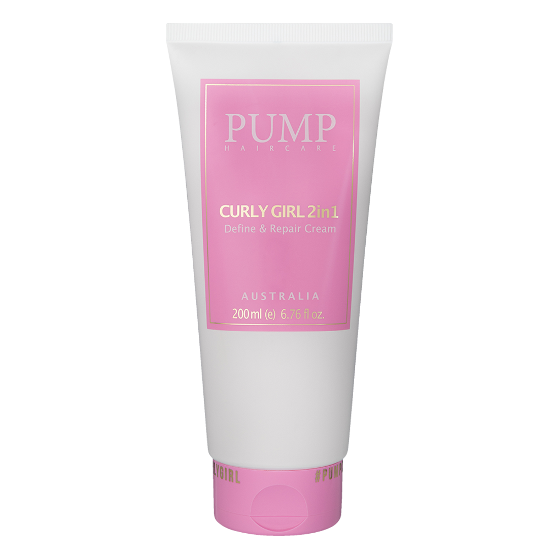 Pump Curly Girl 2 in 1 Define and Repair Cream