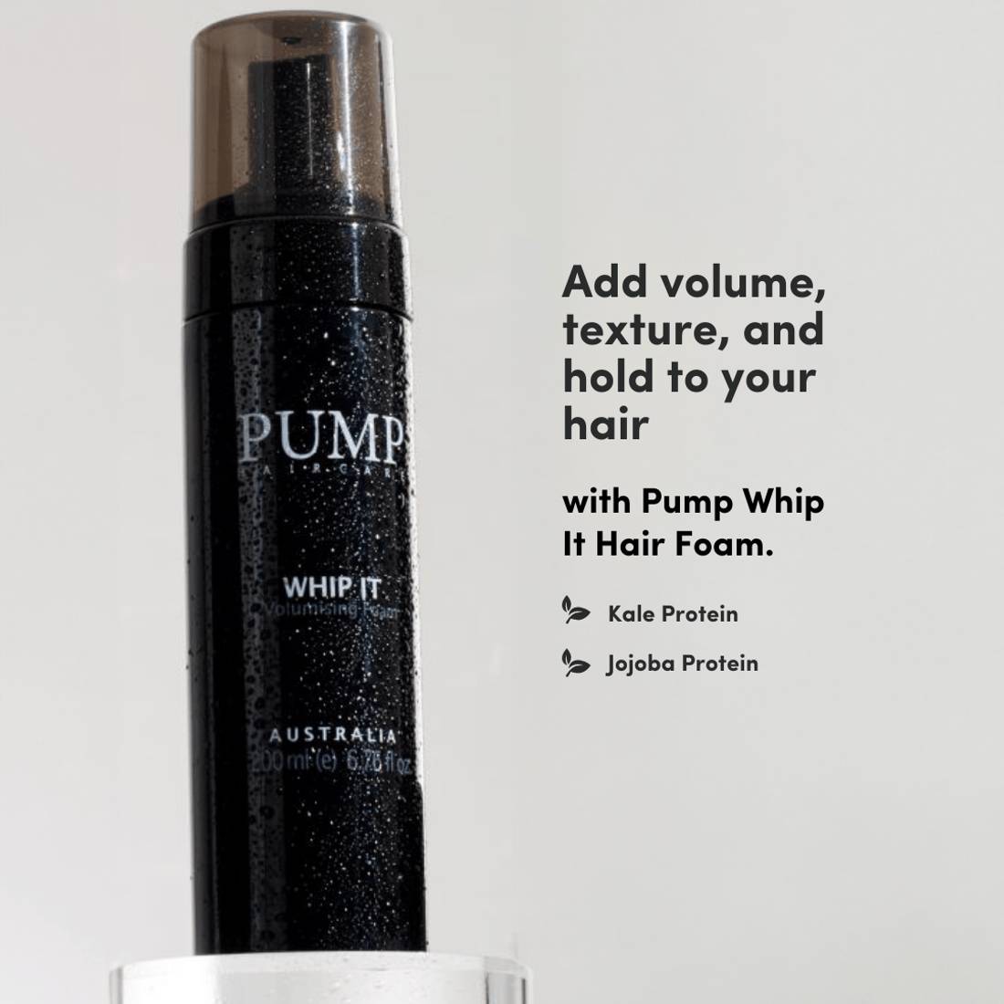 Pump Whip It Hair Foam