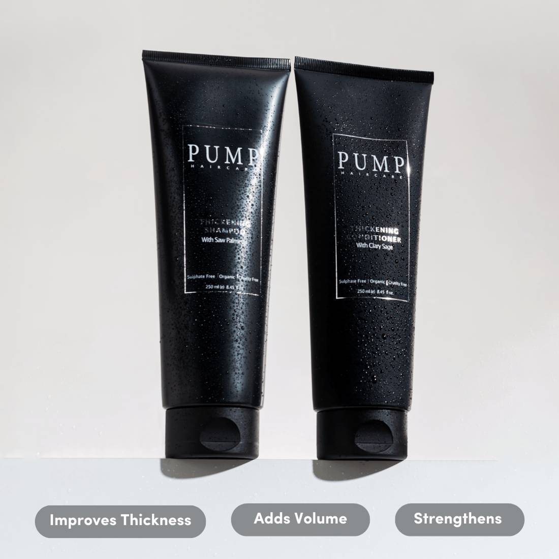 Pump Thickening Shampoo