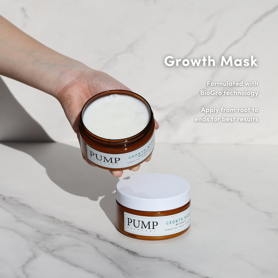 Pump Hair Growth Mask