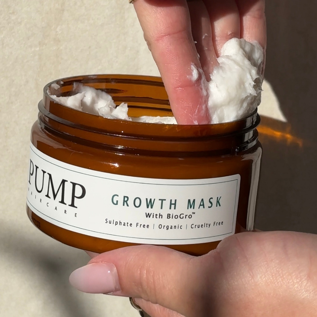 Pump Hair Growth Mask