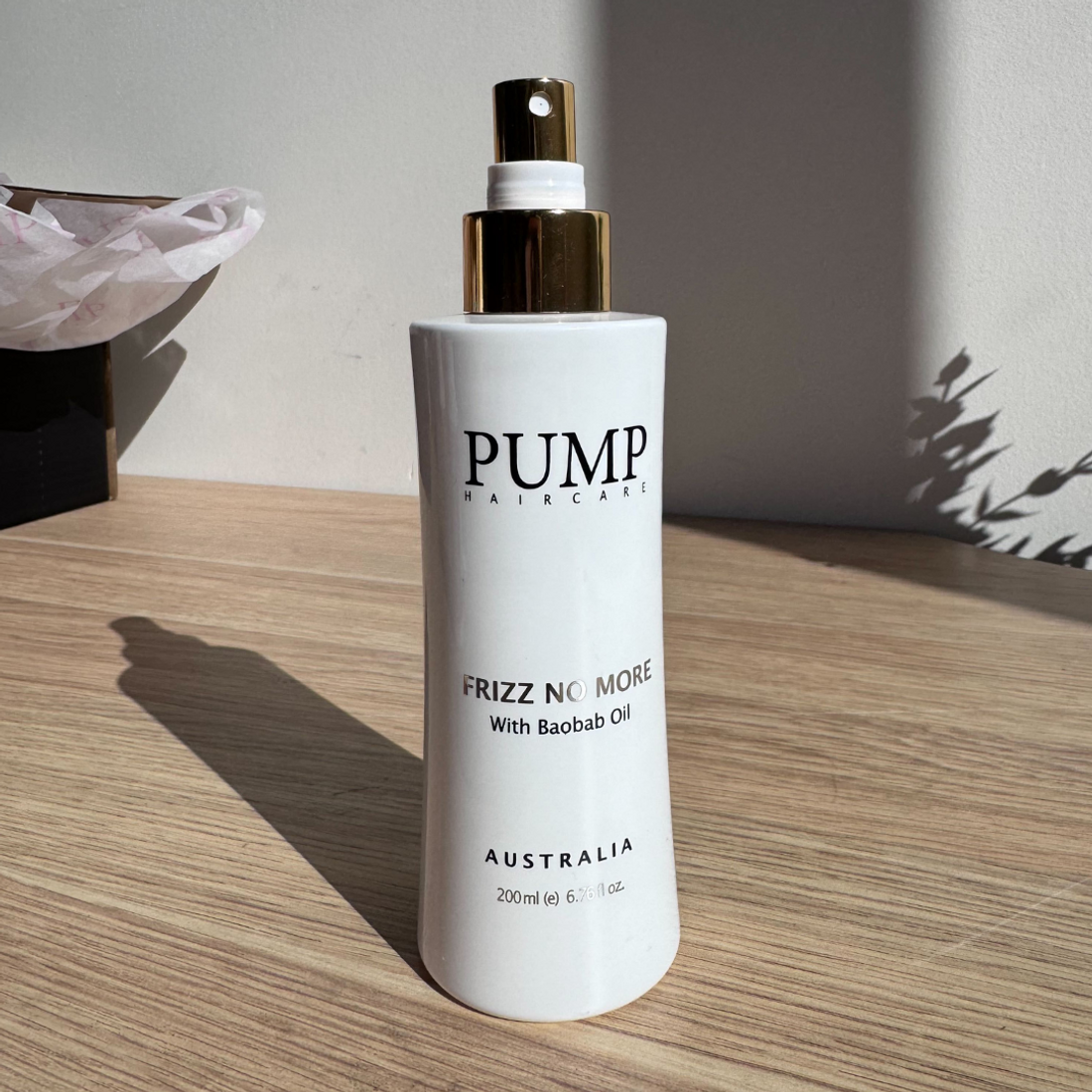 Pump Frizz No More