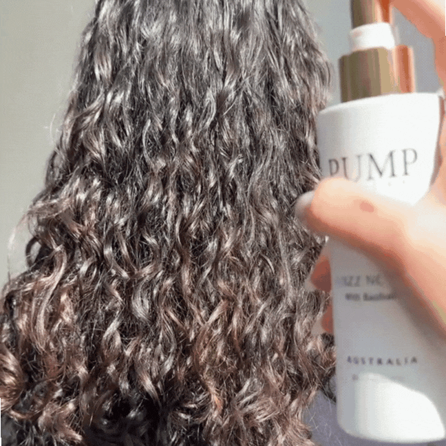 Pump Frizz No More