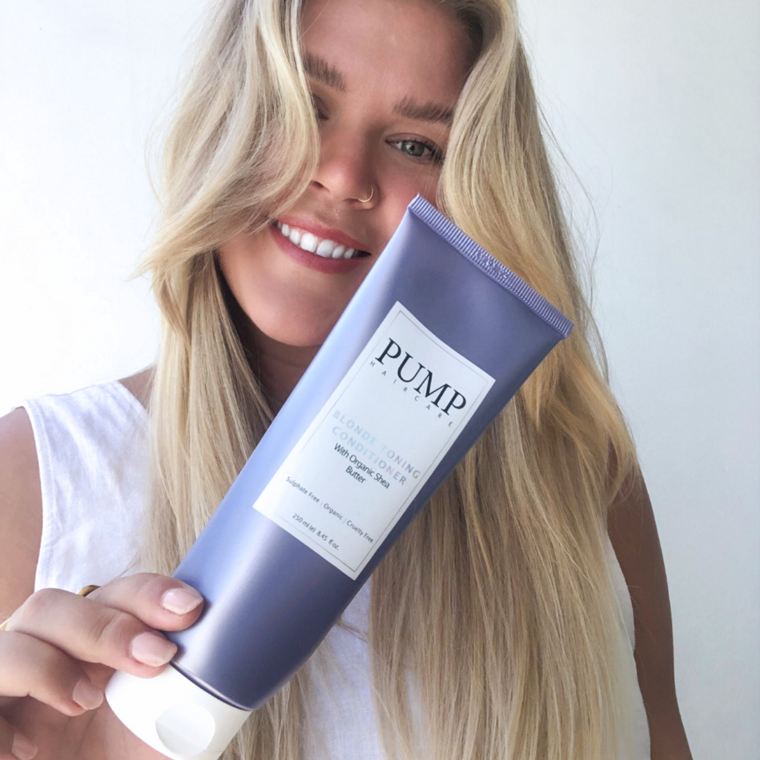 Pump Blonde Toning Conditioner