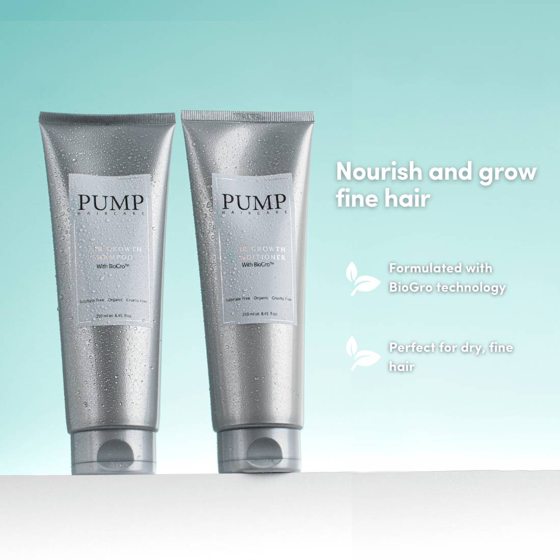 Pump Hair Growth Conditioner