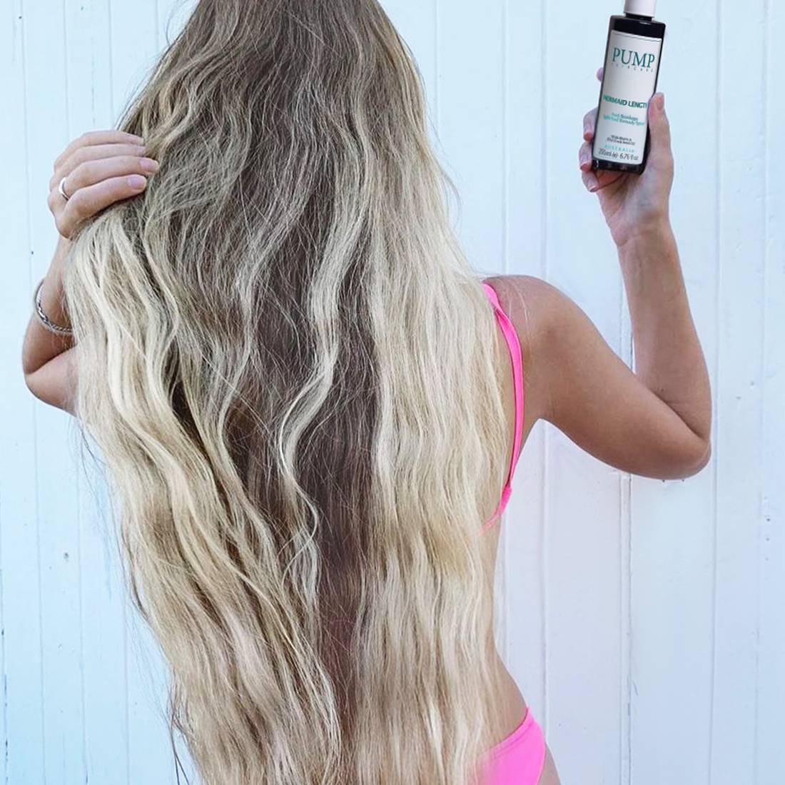Pump Mermaid Lengths Anti Breakage + Split End Remedy Spray