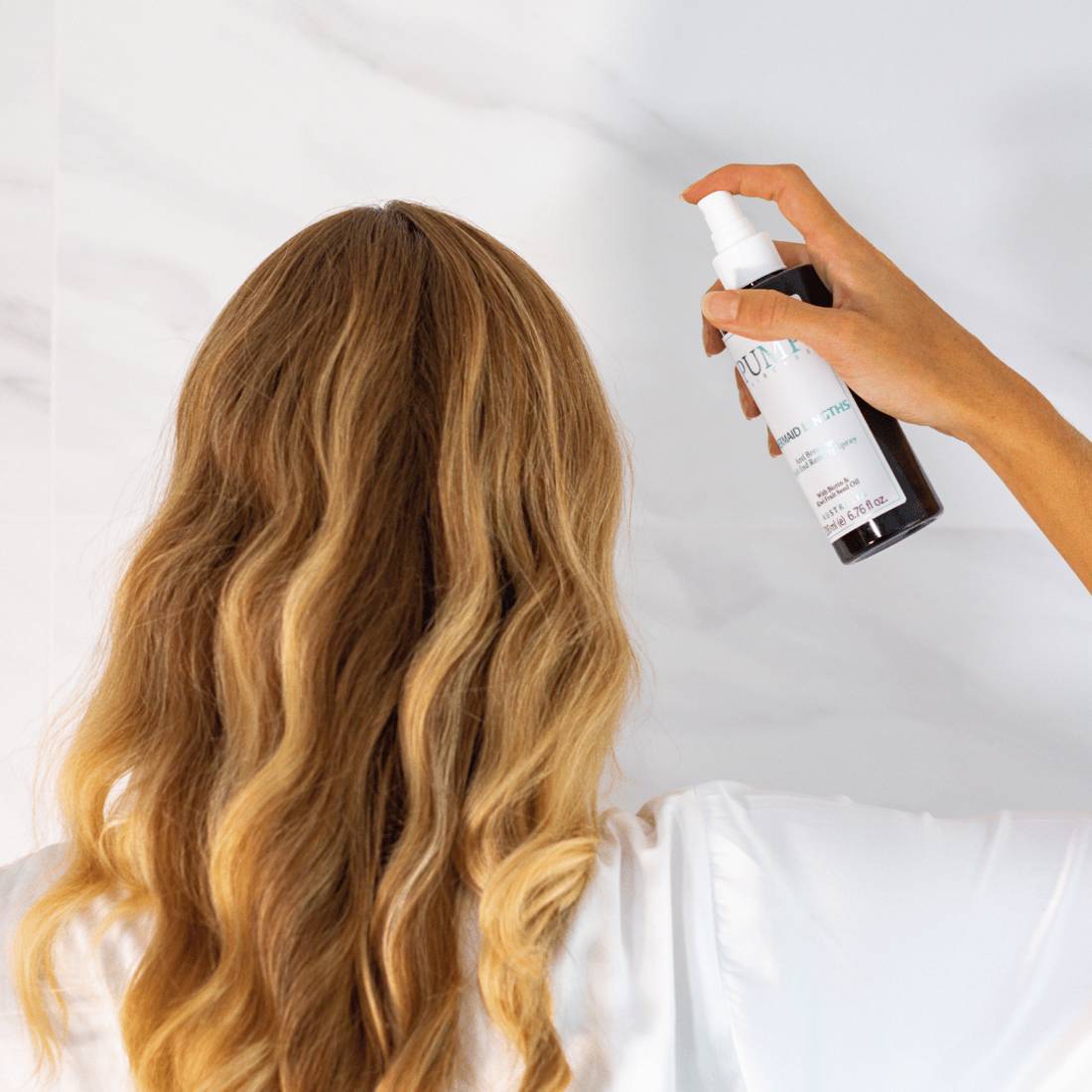 Pump Mermaid Lengths Anti Breakage + Split End Remedy Spray