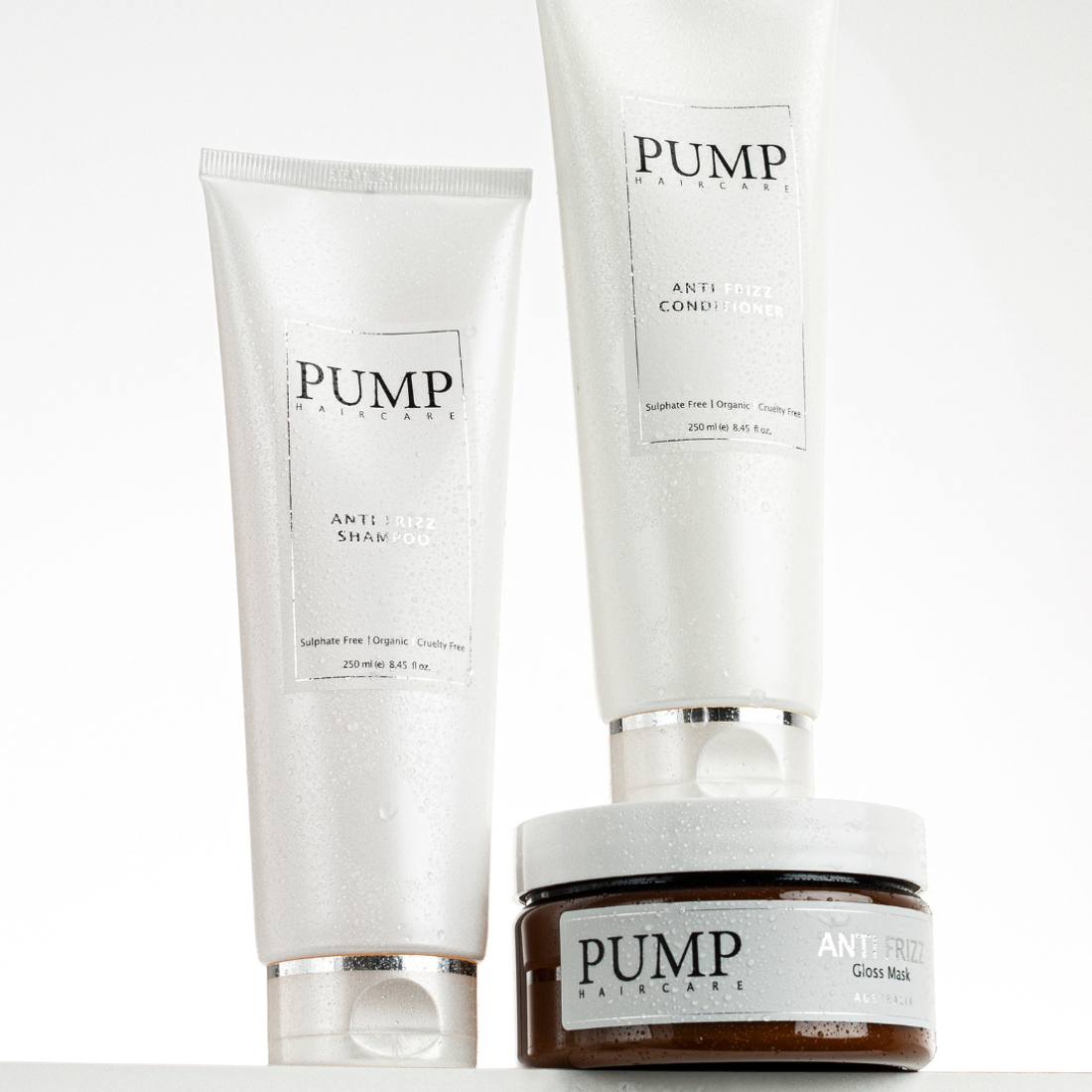 Pump Anti Frizz Shampoo