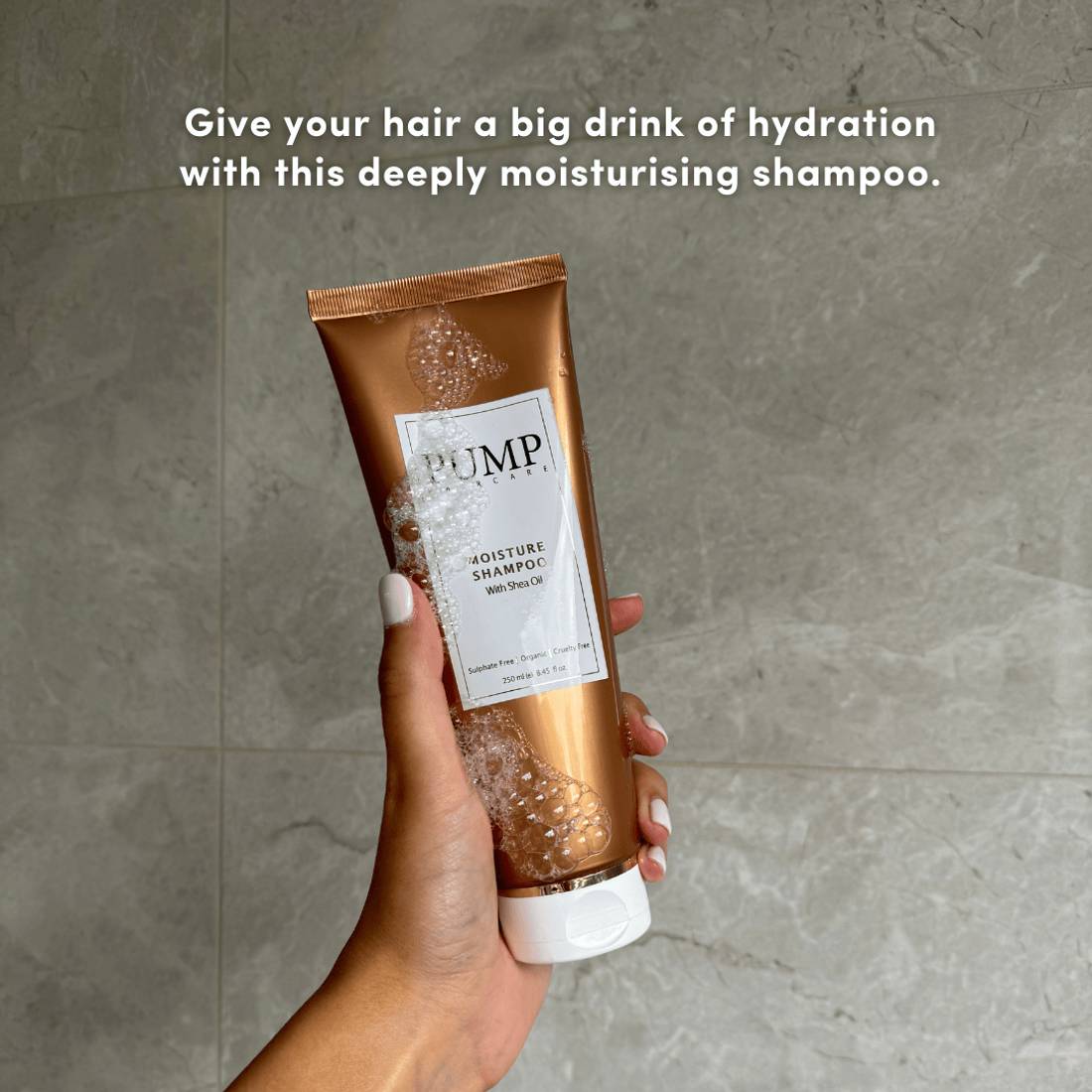 Pump Moisture Shampoo