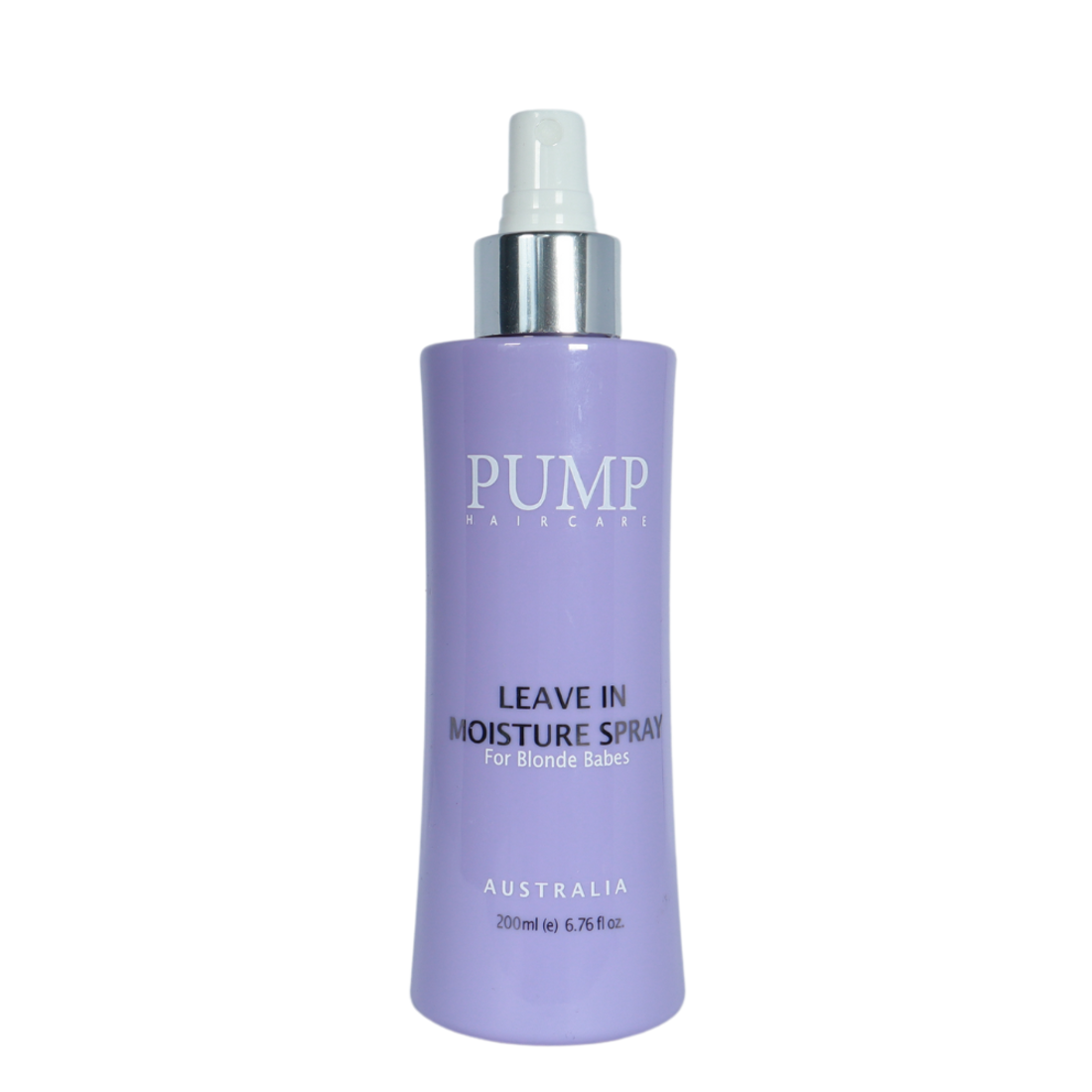 Pump Blonde Leave in Moisture Spray