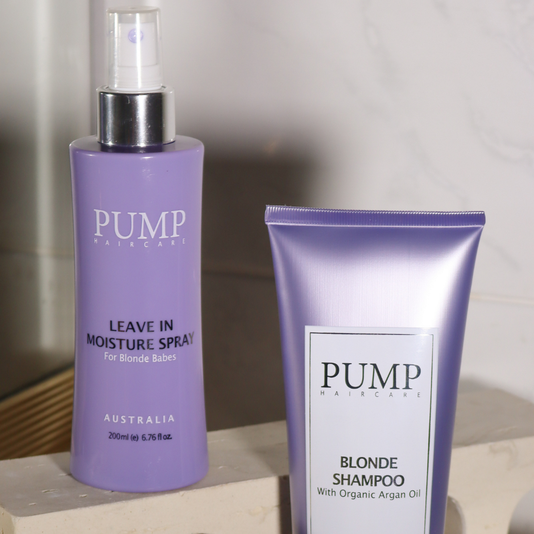 Pump Blonde Leave in Moisture Spray