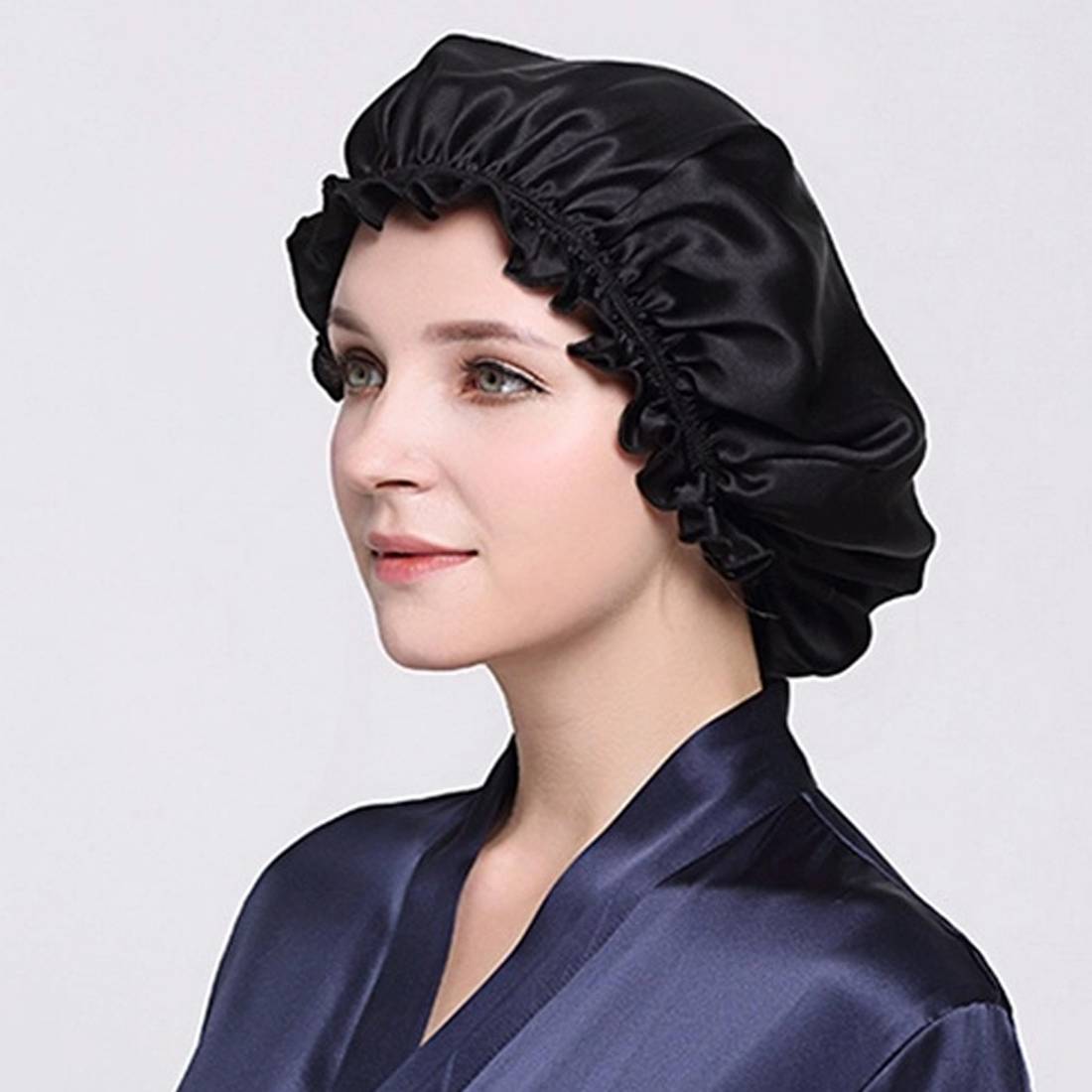 Pump Mulberry Silk Sleep Cap