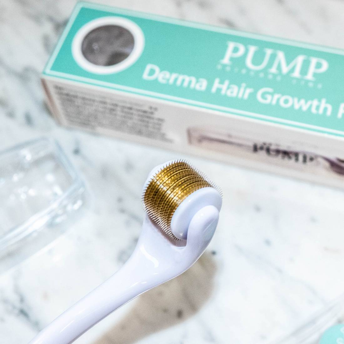 Pump Derma Hair Growth Roller™️