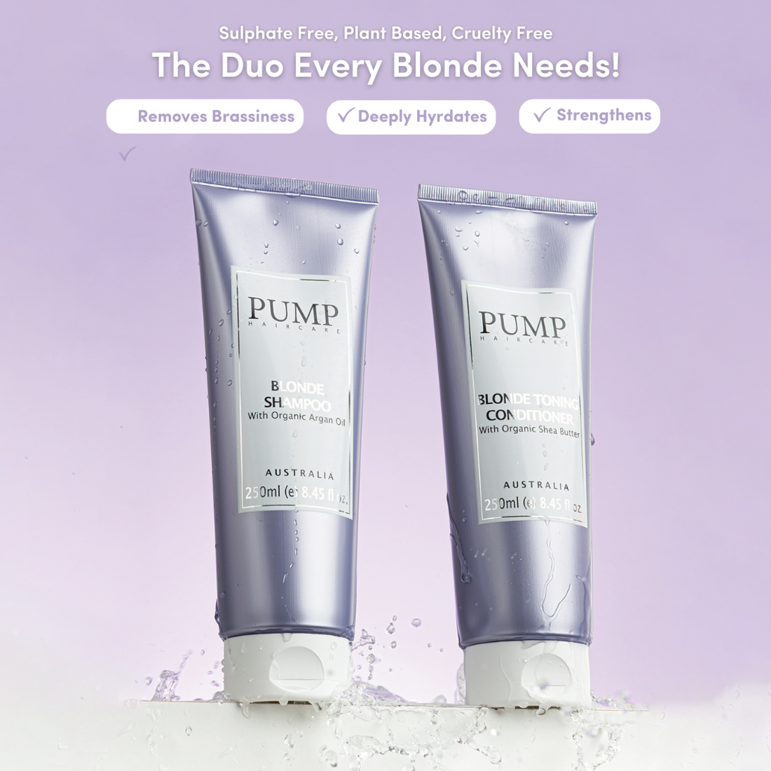 Pump Blonde Shampoo