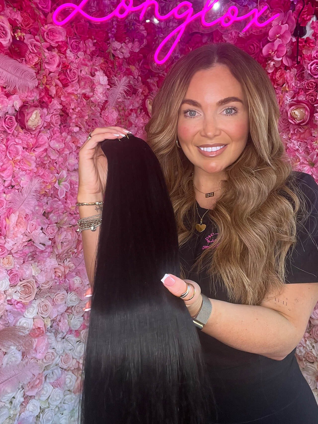 Luxury Clip Ins Sample