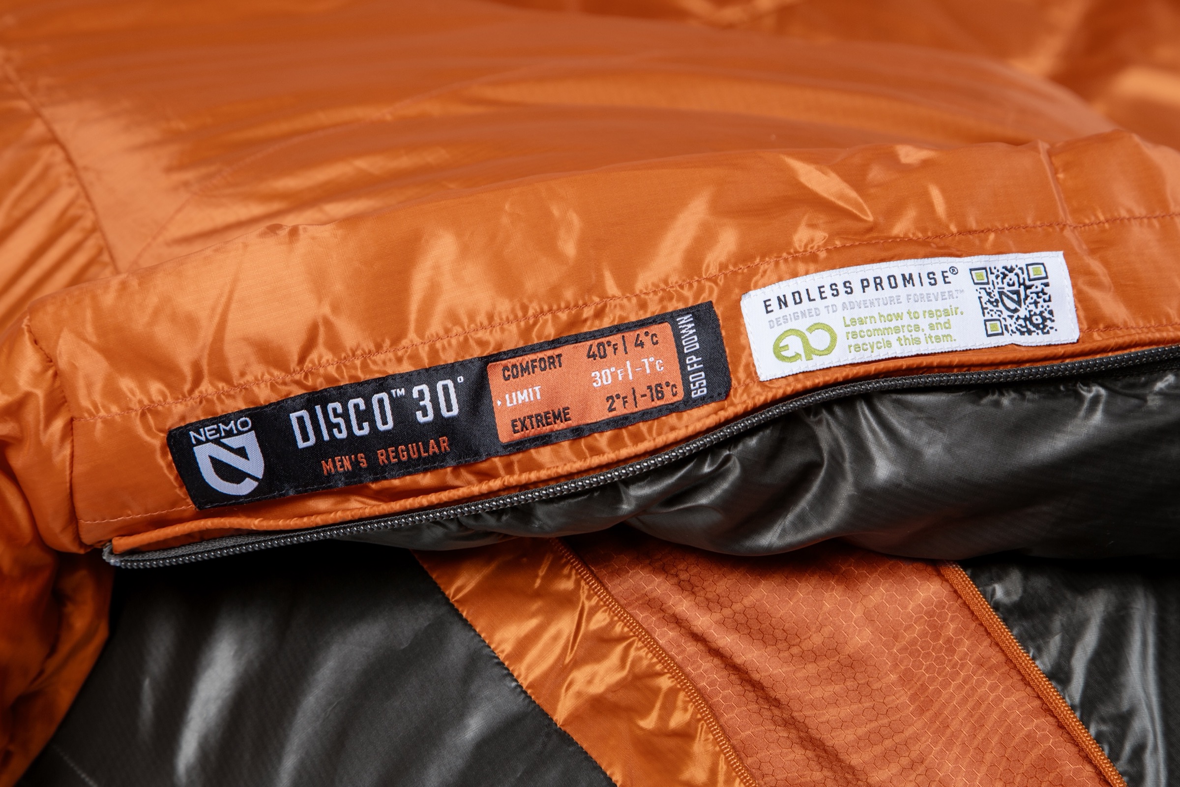 Disco™ Men's Endless Promise® Down Sleeping Bag | NEMO Equipment