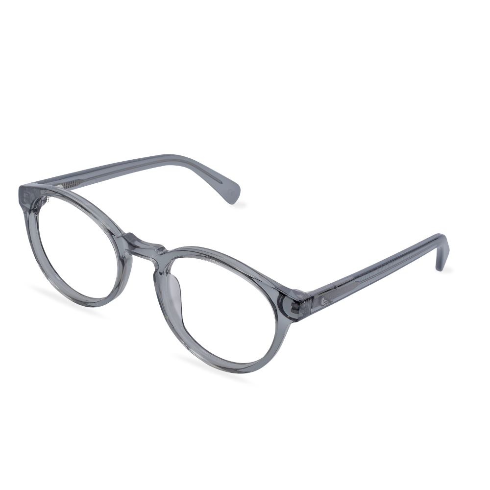 Kaka | Dusk - clear grey glasses by Bird Eyewear
