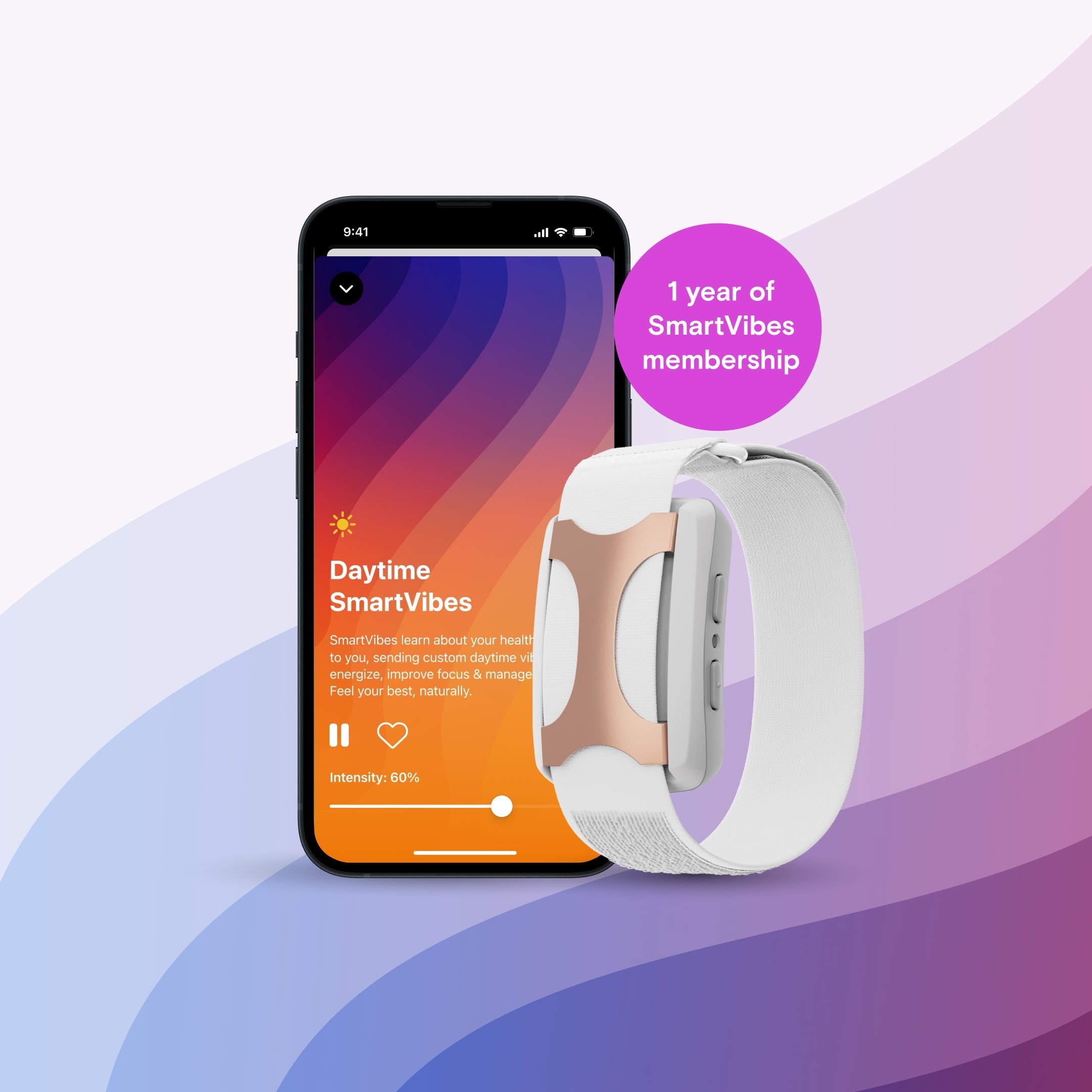 Apollo Wearable + SmartVibes