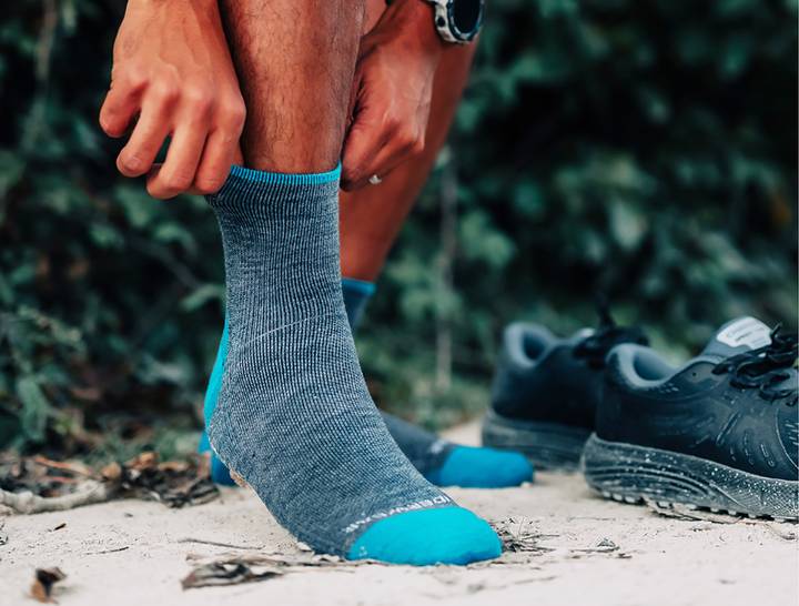 Runderwear Merino Running Socks - Odour-Resistant