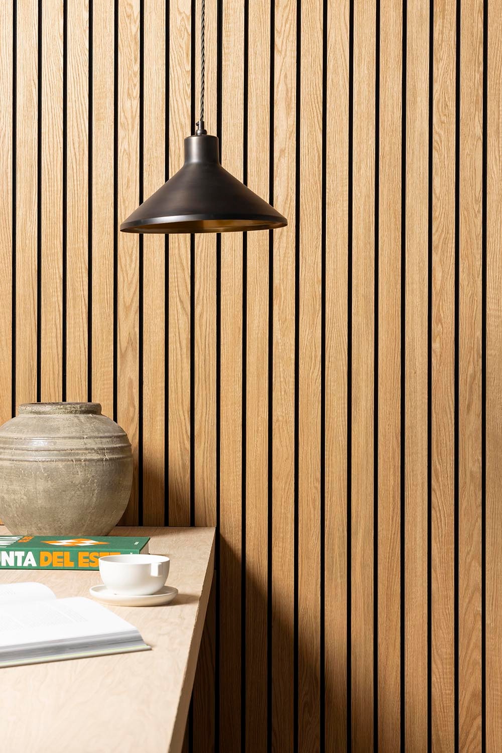 Slatpanel® | Luxury Oiled Oak | Non-Acoustic Wide Slat Wood Wall Panels