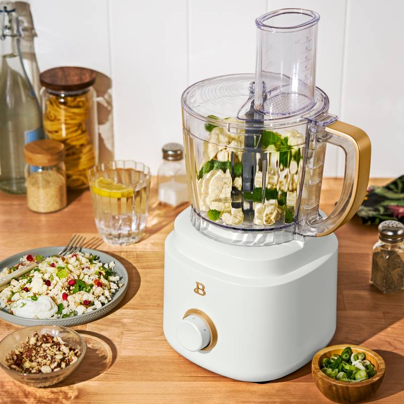 10-Cup Food Processor with Accessories by Drew Barrymore – Beautiful™
