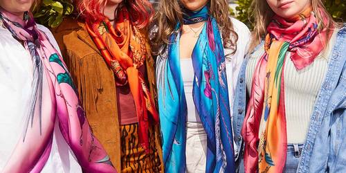 New Quetzal Scarves